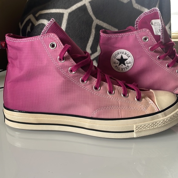 Chuck 70 High Primaloft ‘Rose - Picture 2 of 5